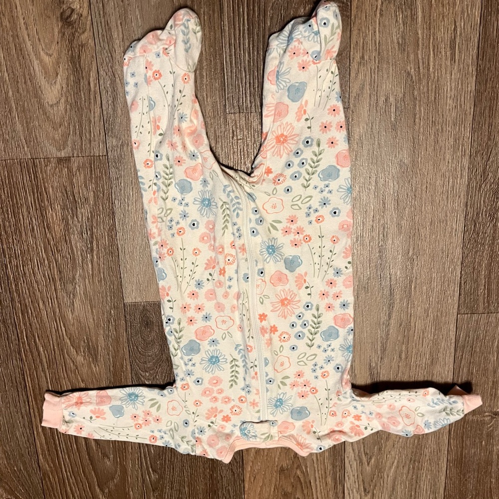 👶💕 Gerber Baby Girl Bodysuits | 0–3 Months | Set of 5 - Picture 6 of 11